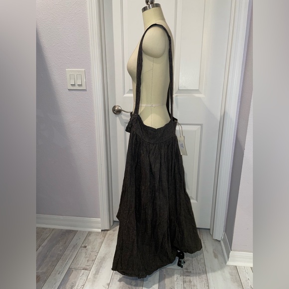 Les Ours “Sagine” Noir/Black Skirt - Picture 5 of 8